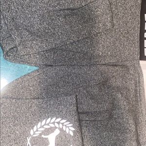 Vs pink yoga leggings